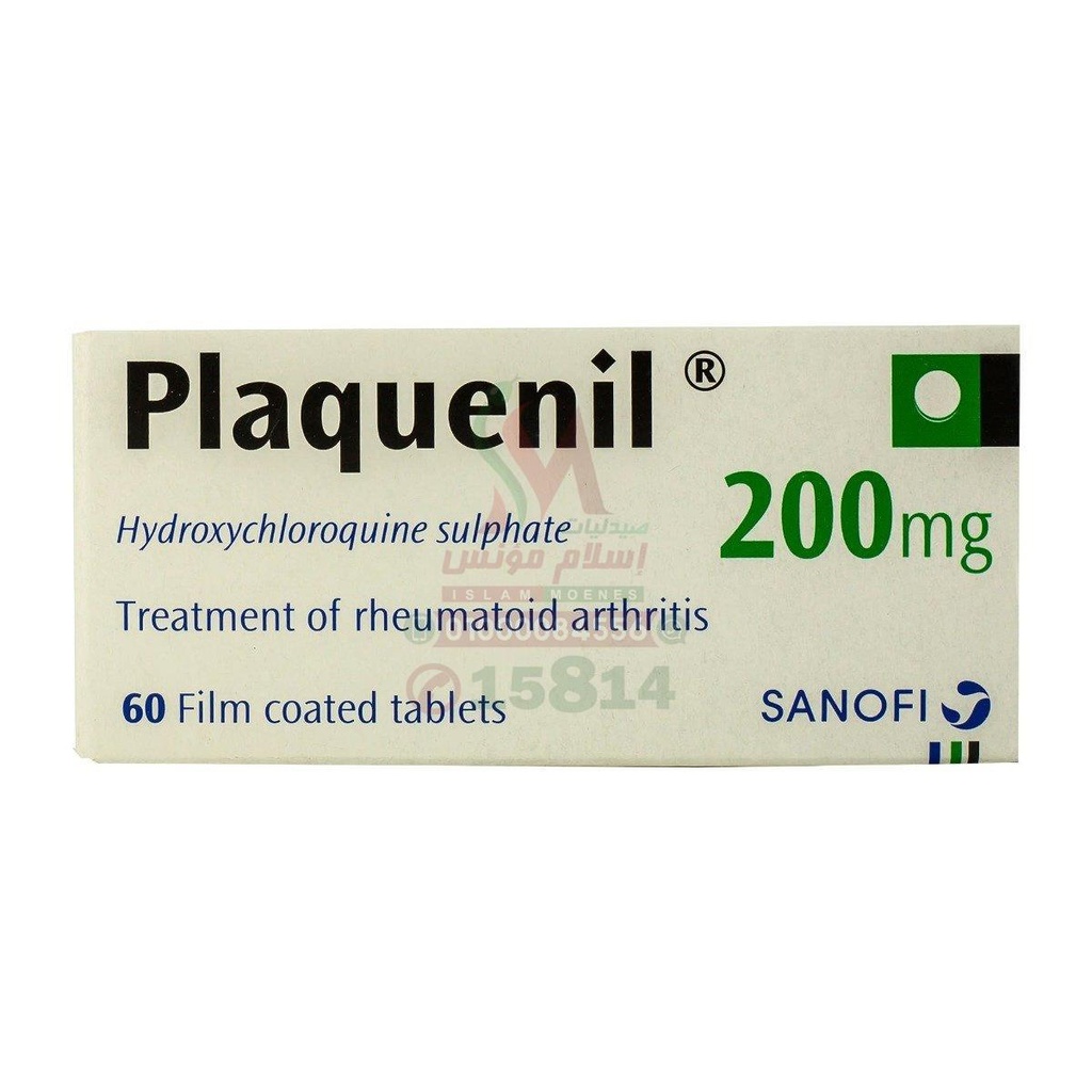 PLAQUENIL 200MG 60TAB