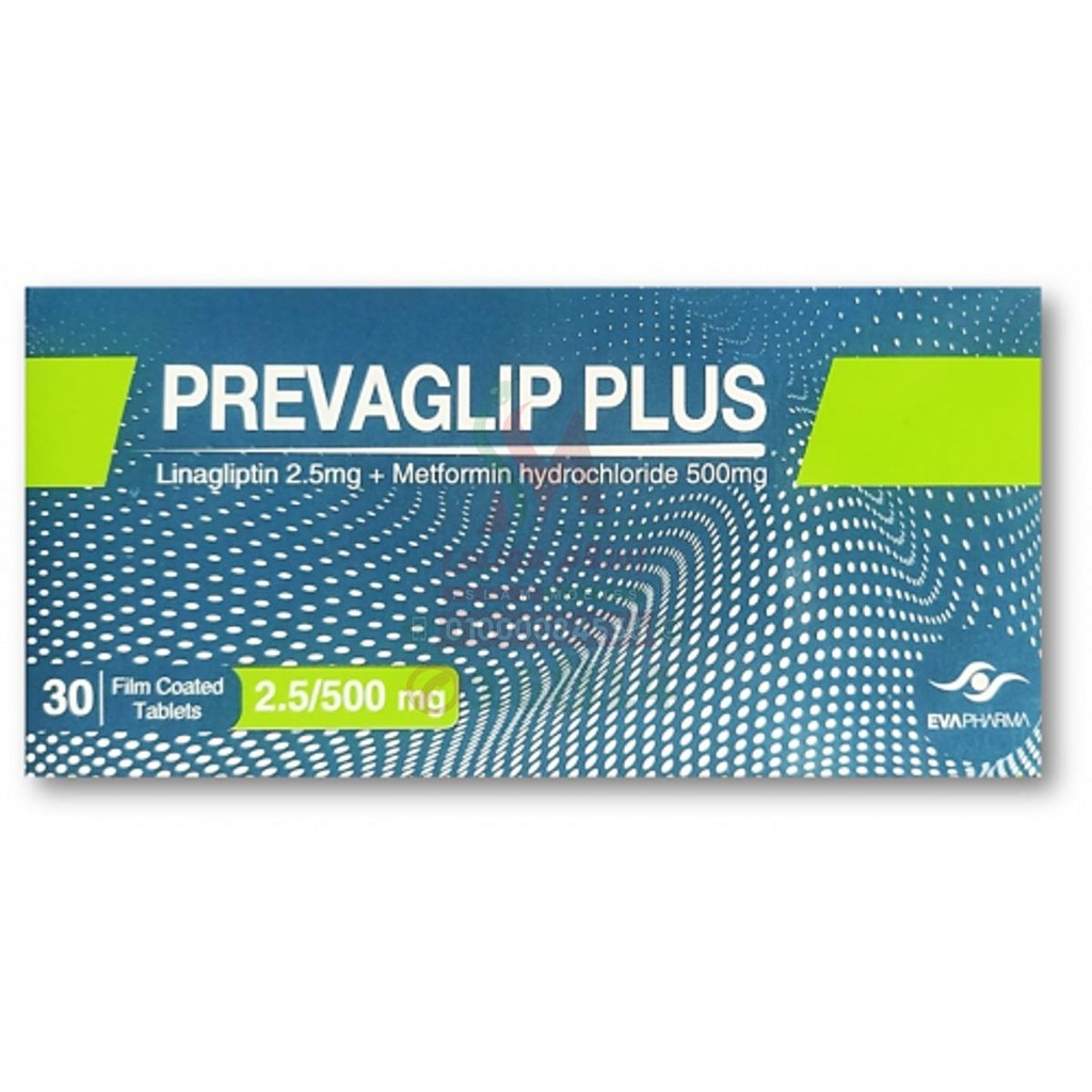 PREVAGLIP PLUS 2.50-500MG 30 TAB