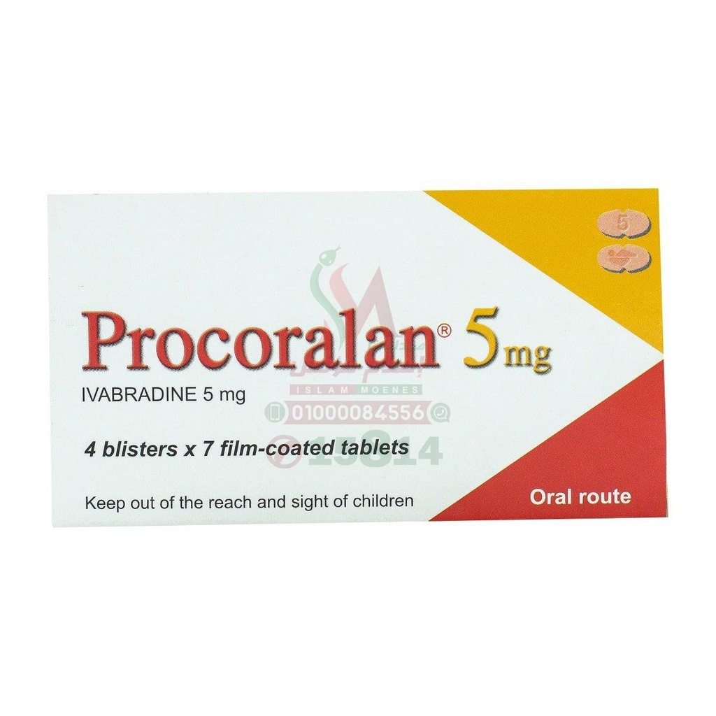 PROCORLAN 5MG TAB