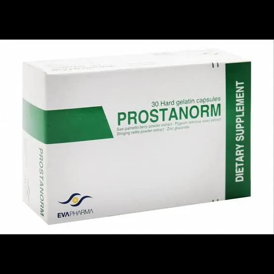 Prostanorm - بروستانورم | 30 كبسولة | كبسولات | علاج احتقان وتضخم البروستاتا الحميد وتحسين وظائف المسالك البولية