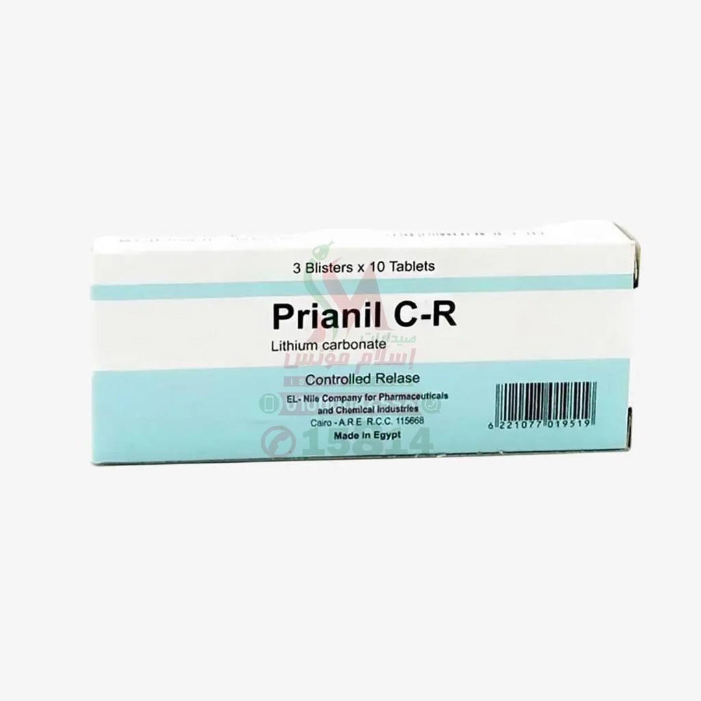 Prianil C-R 30 Tab