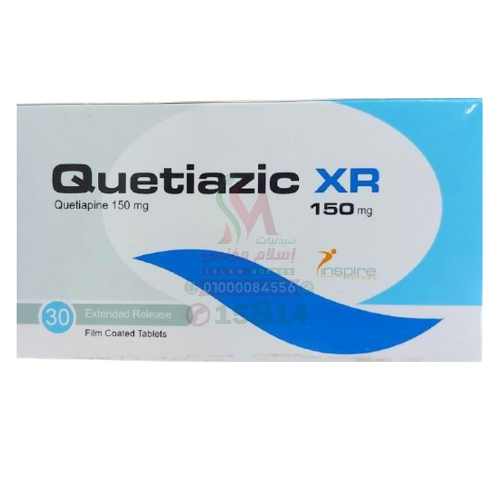 QUETIAZIC XR 150MG 30CAP