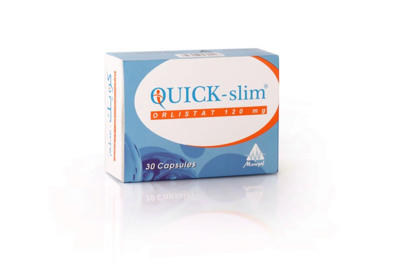 [49494] Quick Slim - كويك سليم | 120 مجم | كبسولات | التخسيس وعلاج السمنة المفرطة