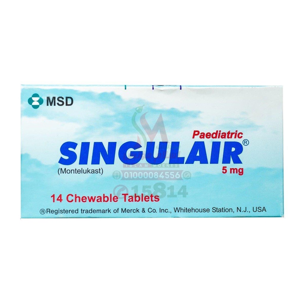 SINGULAIR 5MG 14TAB
