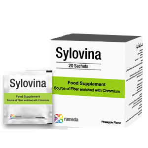 SYLOVINA 20 SACHETS - سيلوفينا | 20 كيس | اكياس | مكمل غذائي لالياف التخسيس وضبط الشهية والوزن
