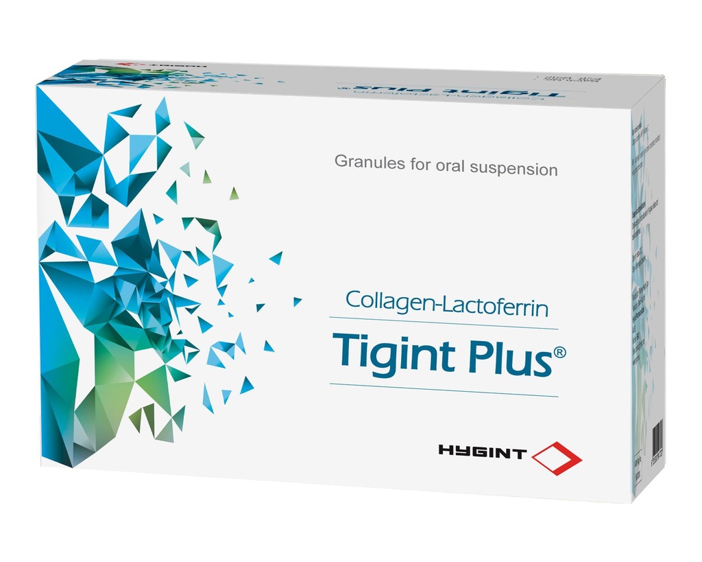 TIGINT PLUS 10 SACHETS - تيجينت بلس | 10 أكياس | اكياس | مكمل غذائى لدعم المناعة والوقاية من العدوى الفيروسية