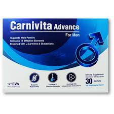 CARNIVITA ADVANCE FOR MEN 30 Sachets - كارنيفيتا ادفانس للرجال | 30 كيس لدعم الخصوبة والصحة الانجابية وطاقة الجسم