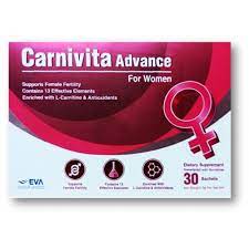 CARNIVITA ADVANCE FOR WOMEN 30 Sachets - كارنيفيتا ادفانس للسيدات | 30 كيس لدعم الخصوبة والصحة الانجابية وتنظيم الهرمونات