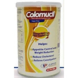 colomucil orange flavour 14 sachet