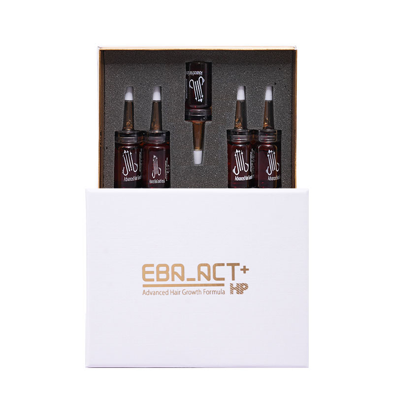 EBA ACT PLUS HAIR GROWTH 5 VIAL - ايبا اكت بلس | 5 امبولات لعلاج تساقط الشعر وتحفيز النمو