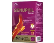 GENUPHIL WOMAN 10 SACHETS - جينوفيل وومان اكياس لدعم المفاصل والاربطة وحماية العظام من الهشاشة