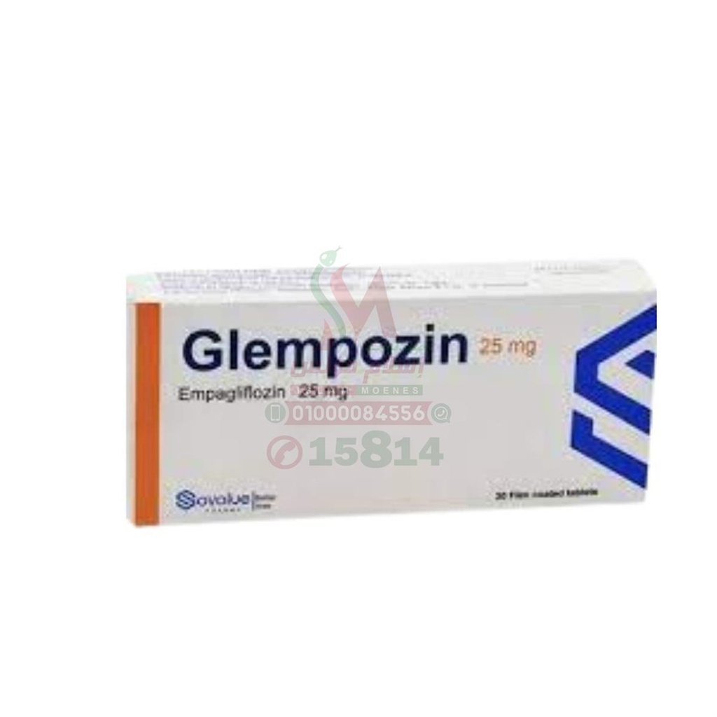 glempozin 25mg 30tab