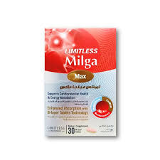 LIMITLESS MILGA MAX 30 TAB - ليميتلس ميلجا ماكس | 30 قرص لدعم وتقوية الاعصاب وعلاج الالتهابات المفصلية