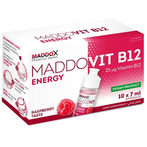 maddovit b12 10oral ampoules