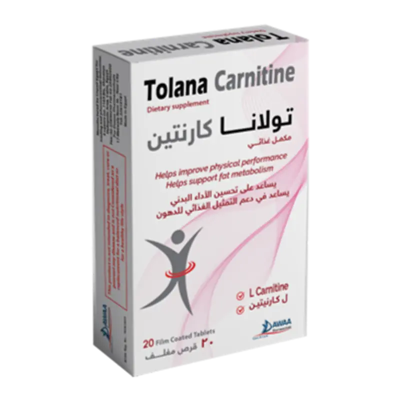 tolana carnitine 20 tab