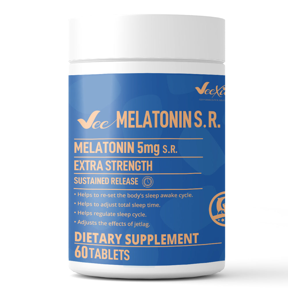 vee melatonin sr 5mg 60 tab