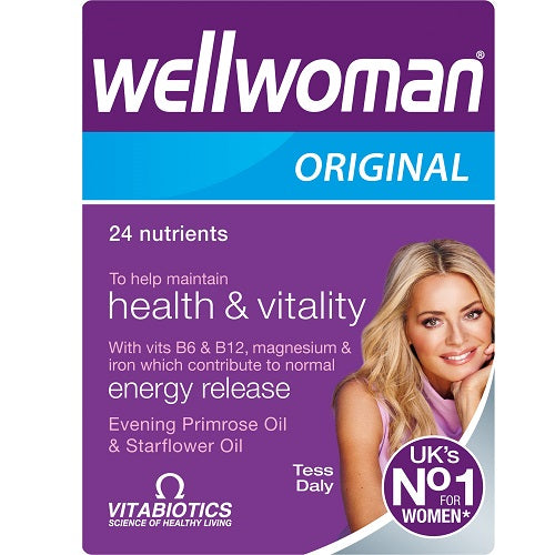 [76354] wellwoman original 60 tab