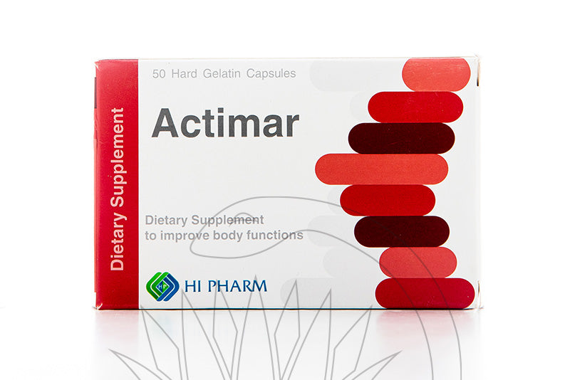 ACTIMAR 50 كبسولات - ACTIMAR 50 CAP