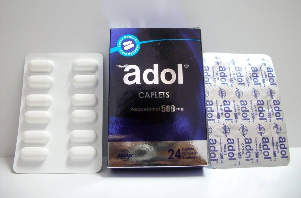 ADOL 500 MG 24 TAB