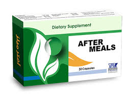 AFTER MEALS 30 CAPSULES - افتر ميلز 30 كبسولة | تركيبة عشبية وانزيمات هاضمة | كبسولات جيلاتينية صلبة | تحسين الهضم وعلاج الانتفاخ والتقلصات