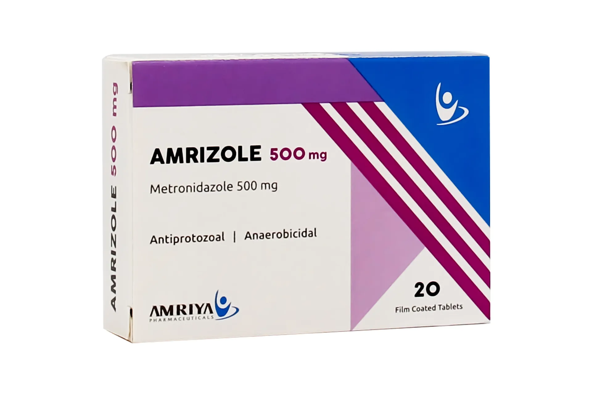 AMRIZOLE 500MG TAB