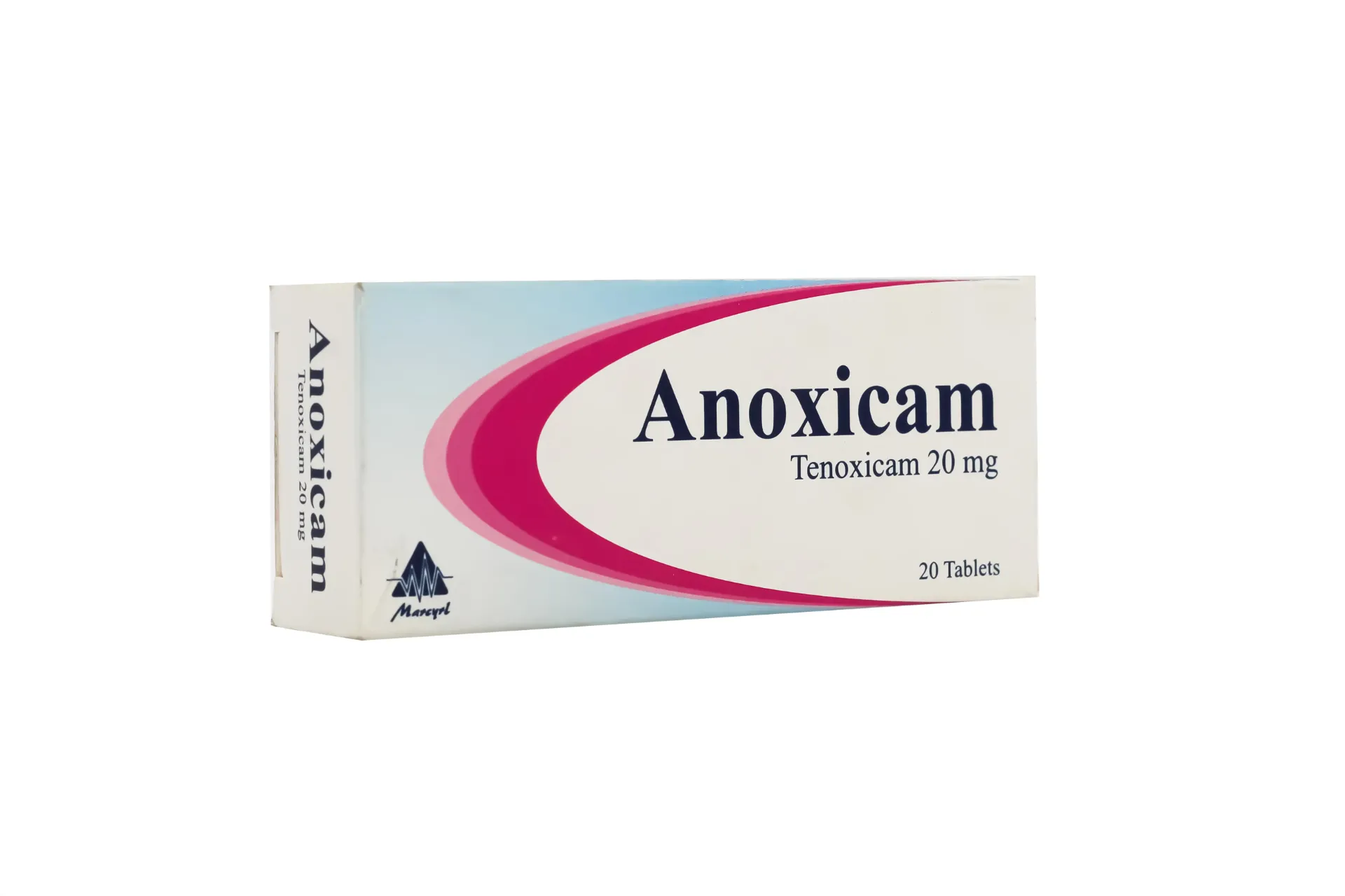 ANOXICAM 20 MG 20 TAB - انوكسيكام 20 مجم 20 | اقراص لتسكين الالام و | مضاد لالتهابات العظام والمفاصل