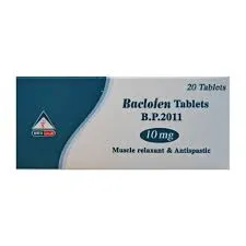 BACLOFEN 10 MG TAB CONT - باكلوفين 10 مجم | اقراص لبسط العضلات وعلاج التشنجات العضلية العصبية