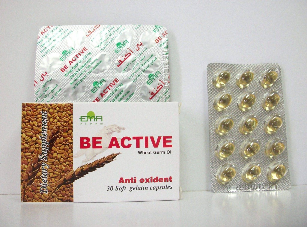 BE ACTIVE CAP
