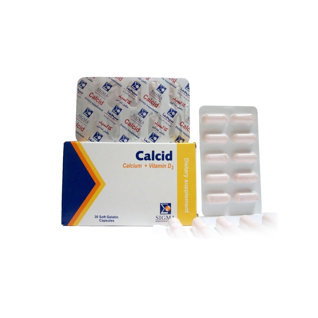 CALCID 30 CAP