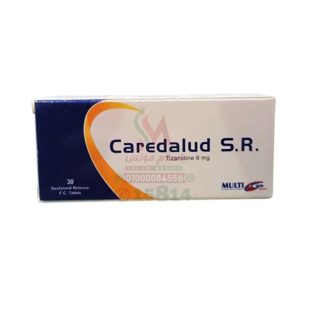CAREDALUD SR 30 TAB