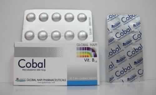 COBAL 500 MG 30 TAB