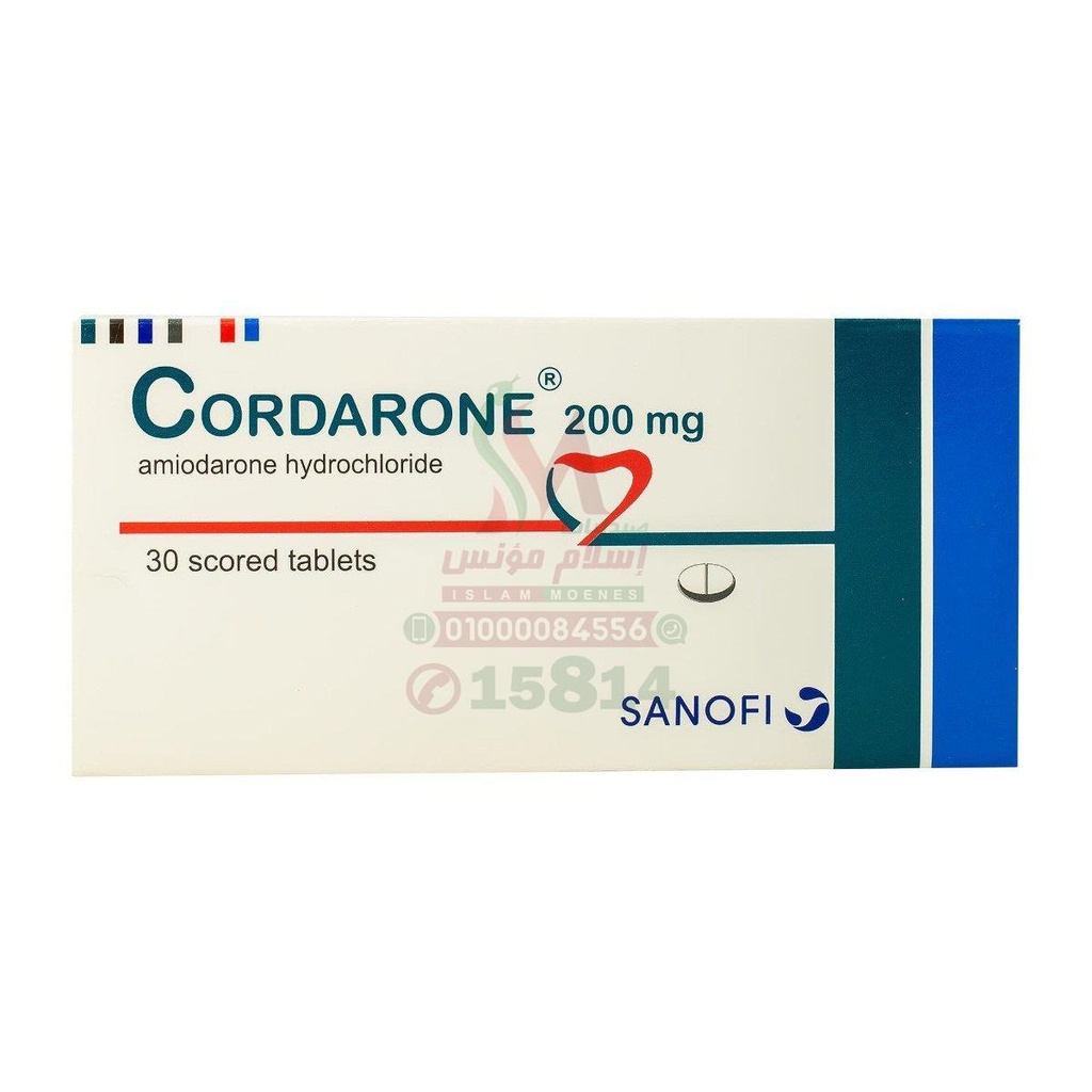 CORDARONE 200 MG 30 TAB