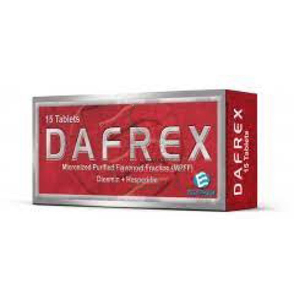 DAFREX TAB - دافركس أقراص | 500 مجم | أقراص مغلفة | لعلاج البواسير والدوالي وتقوية الأوعية الدموية