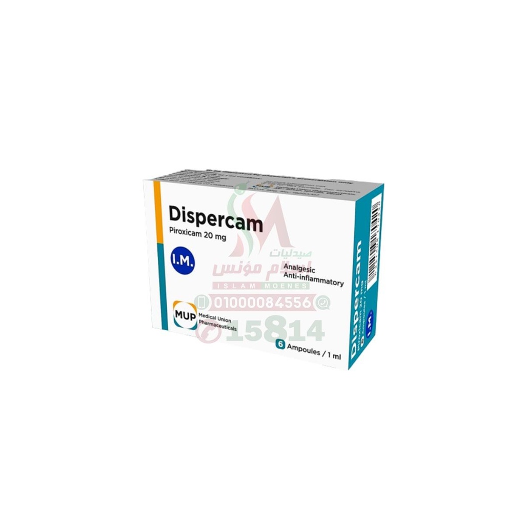 DISPERCAM 6 AMP