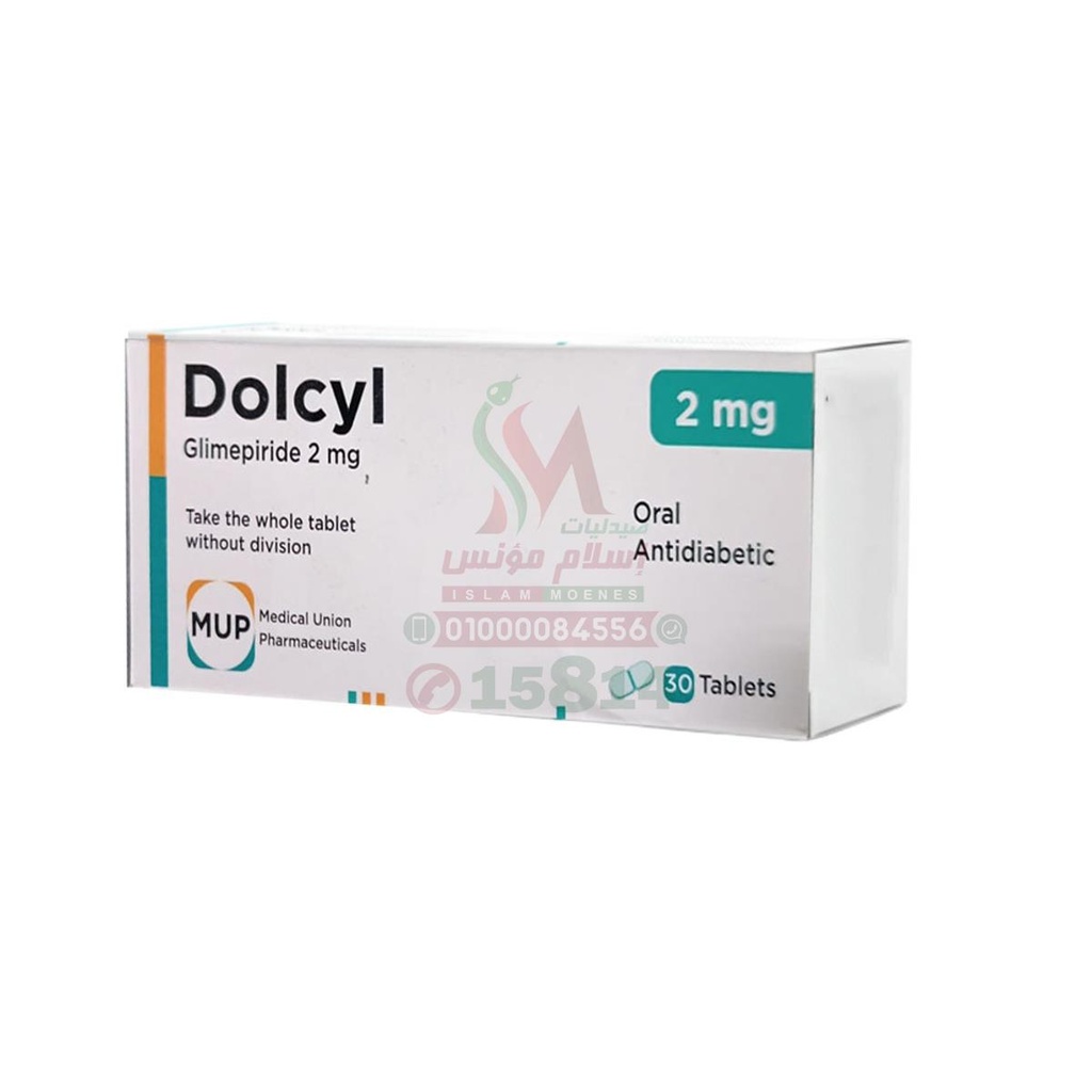DOLCYL 2 MG 30 TAB