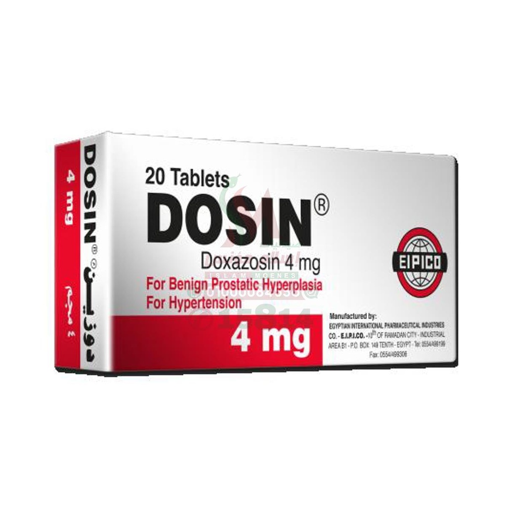 DOSIN 4MG TAB