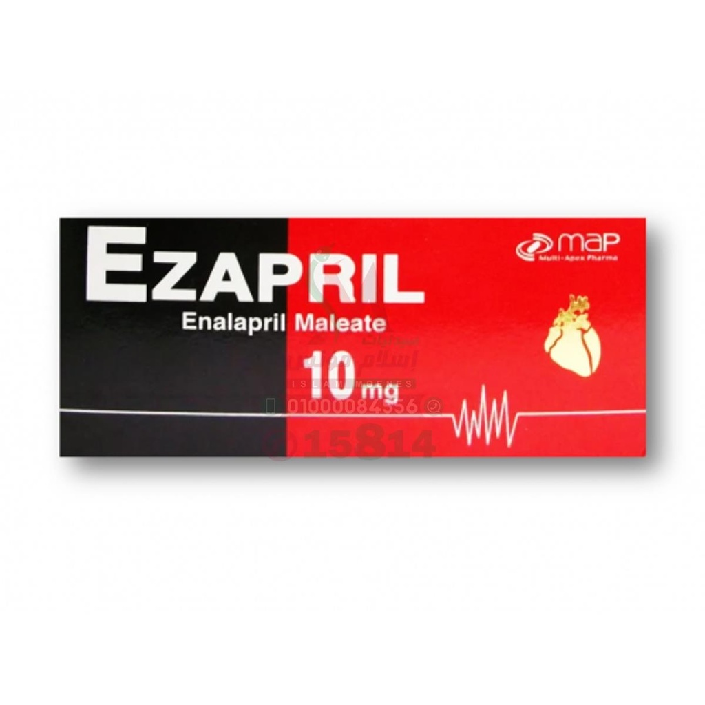 EZAPRIL 10 MG 20TAB