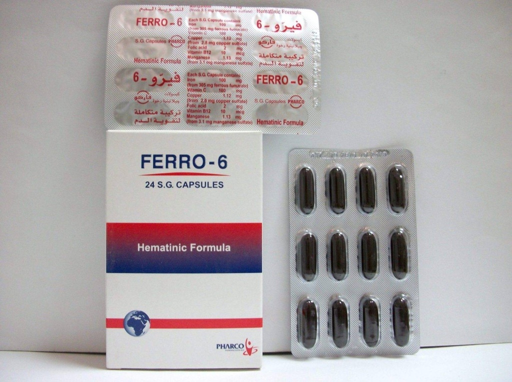 FERRO -6- CAP