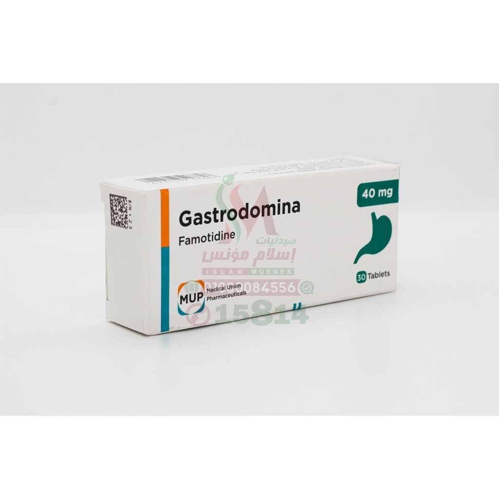 GASTRODOMINA 40 MG 30 TAB - جاسترودومينا | 40 مجم | اقراص | علاج الحموضة وارتجاع المريء
