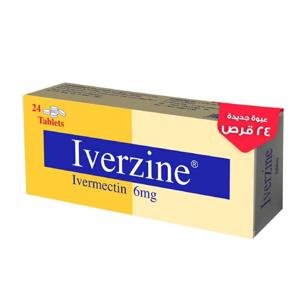 Iverzine 24 tab