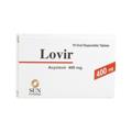 LOVIR 400 mg 10TAB