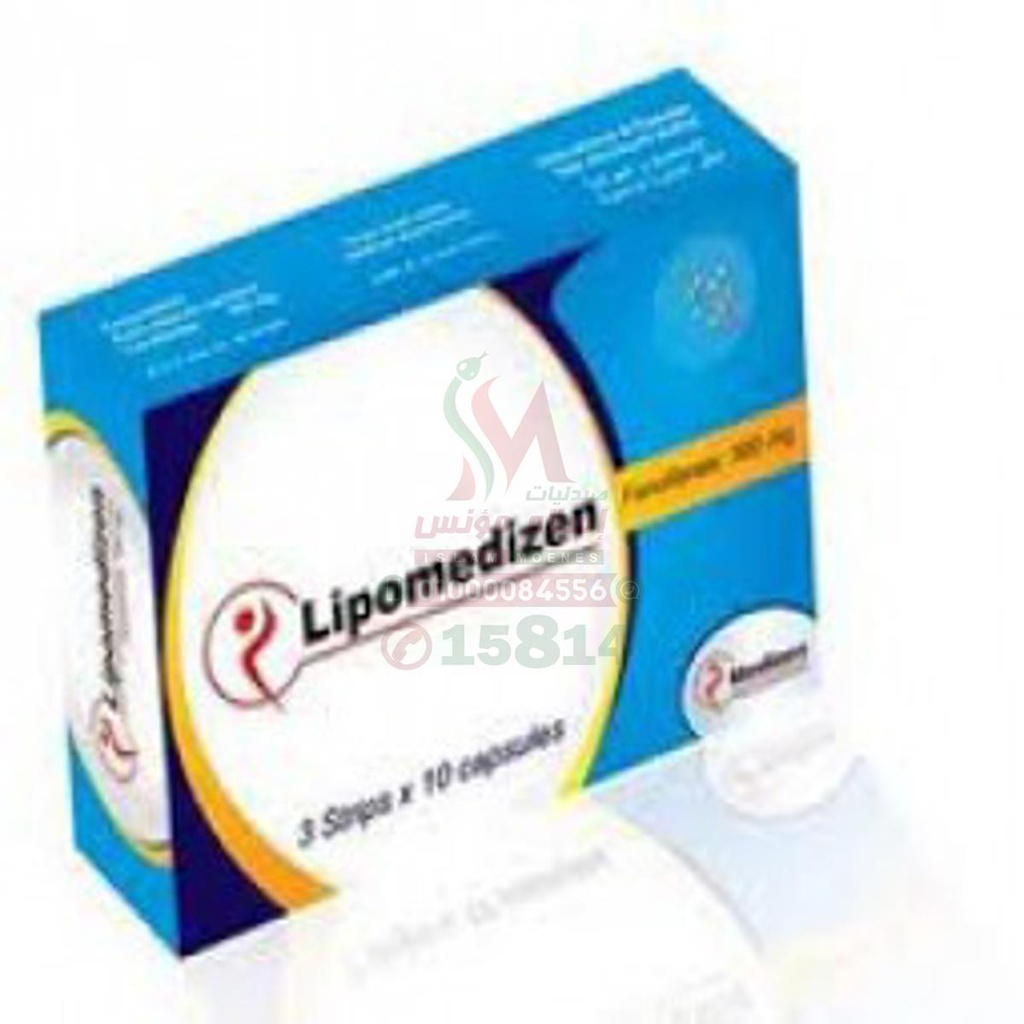 Lipomedizen 300 30tab