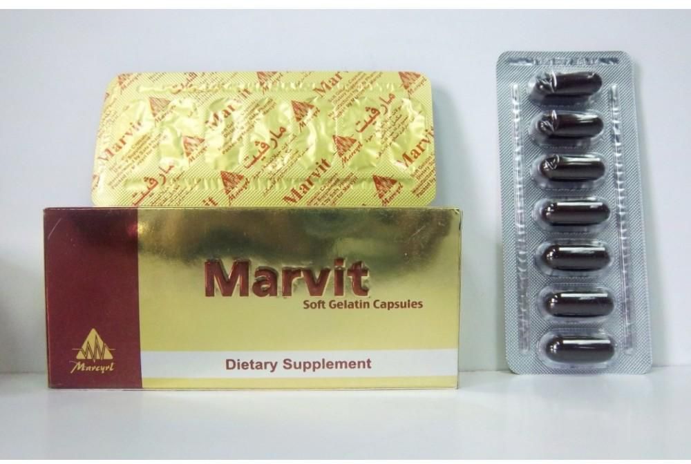 MARVIT CAP
