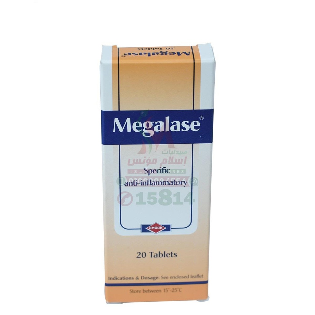 MEGALASE 30 TAB