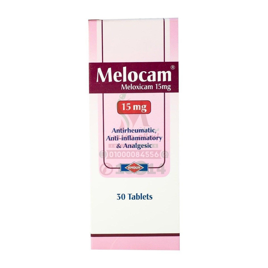 MELOCAM 15 MG 30 TAB