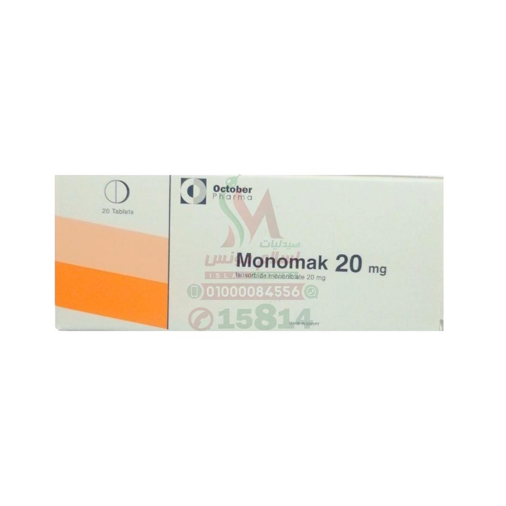 MONO MACK 20MG TAB