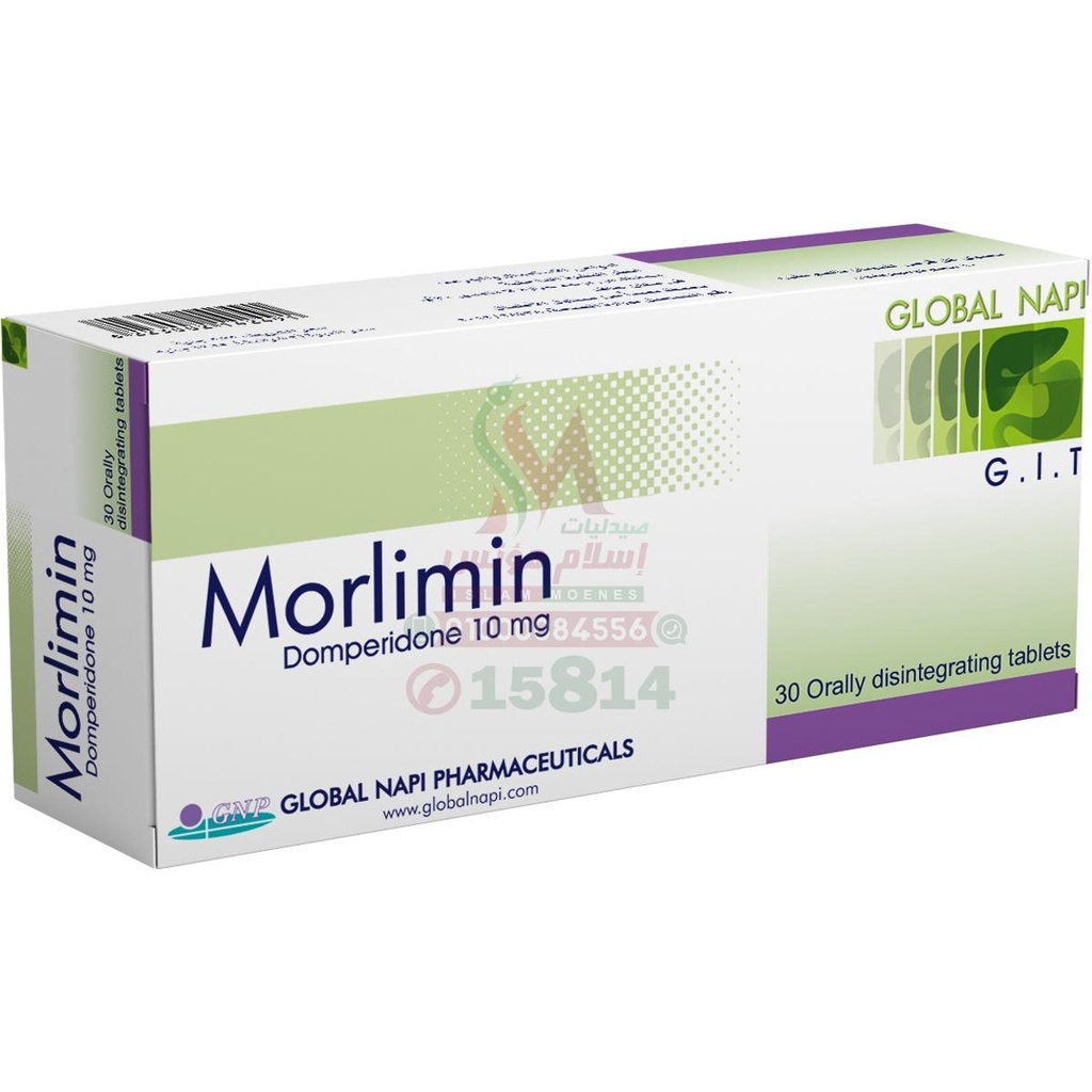 MORLIMIN 10 MG 30 TAB