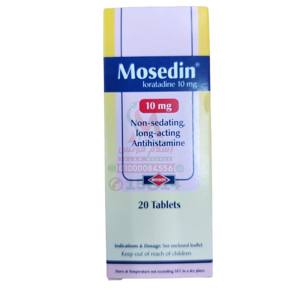 MOSEDIN 20 TAB