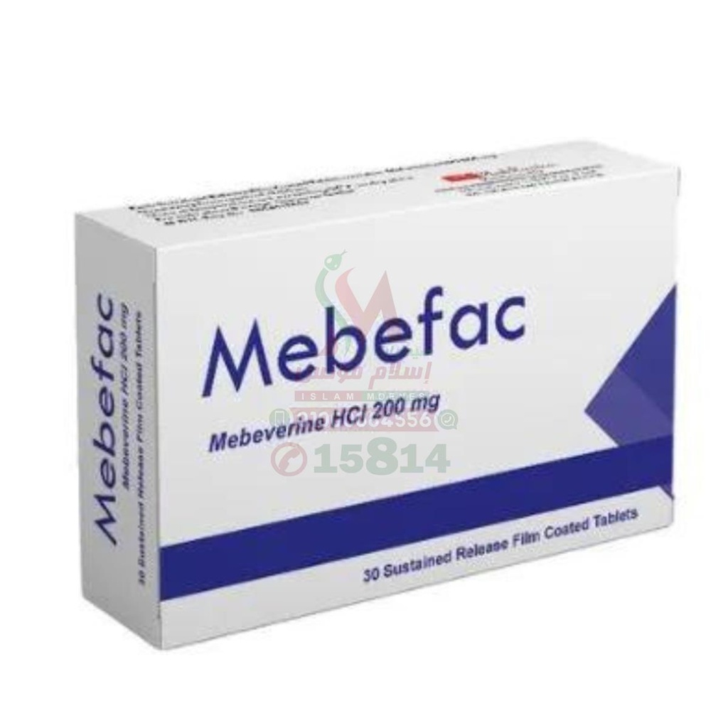 Mebefac 200mg 30 Tab