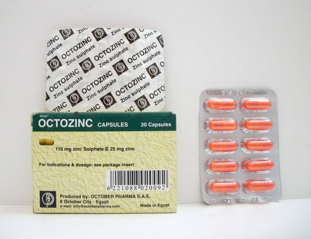 OCTOZINC CAP